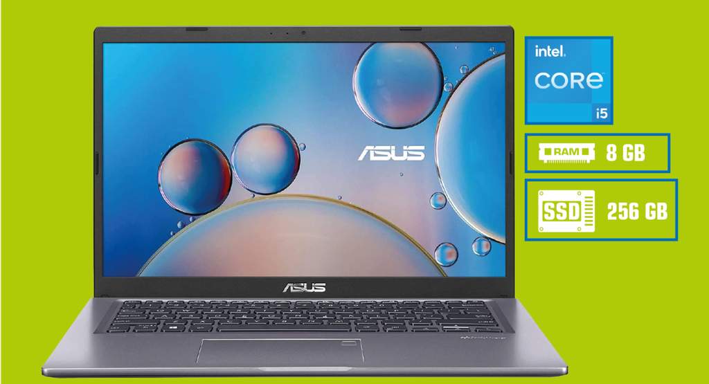 PORTATIL ASUS X515E-BQ867T I5 8GB SSD 256GB 15.6" FHD