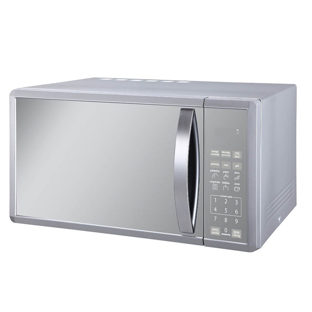 HORNO MICROONDAS MABE 30 LITROS SILVER