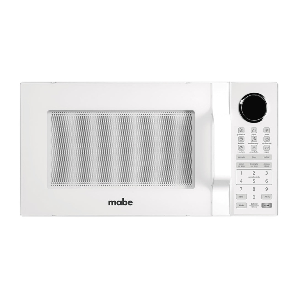 HORNO MICROONDAS MABE DE 32LTS. BLANCO P-HMM1110DSWYO