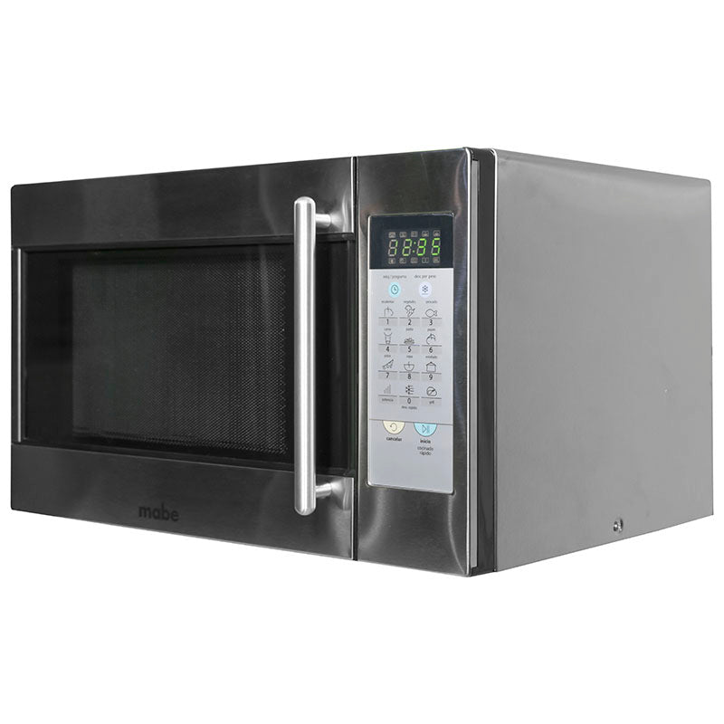 MICROONDAS MABE DE 28 LITROS GRILL INOX P-HMM100DIY