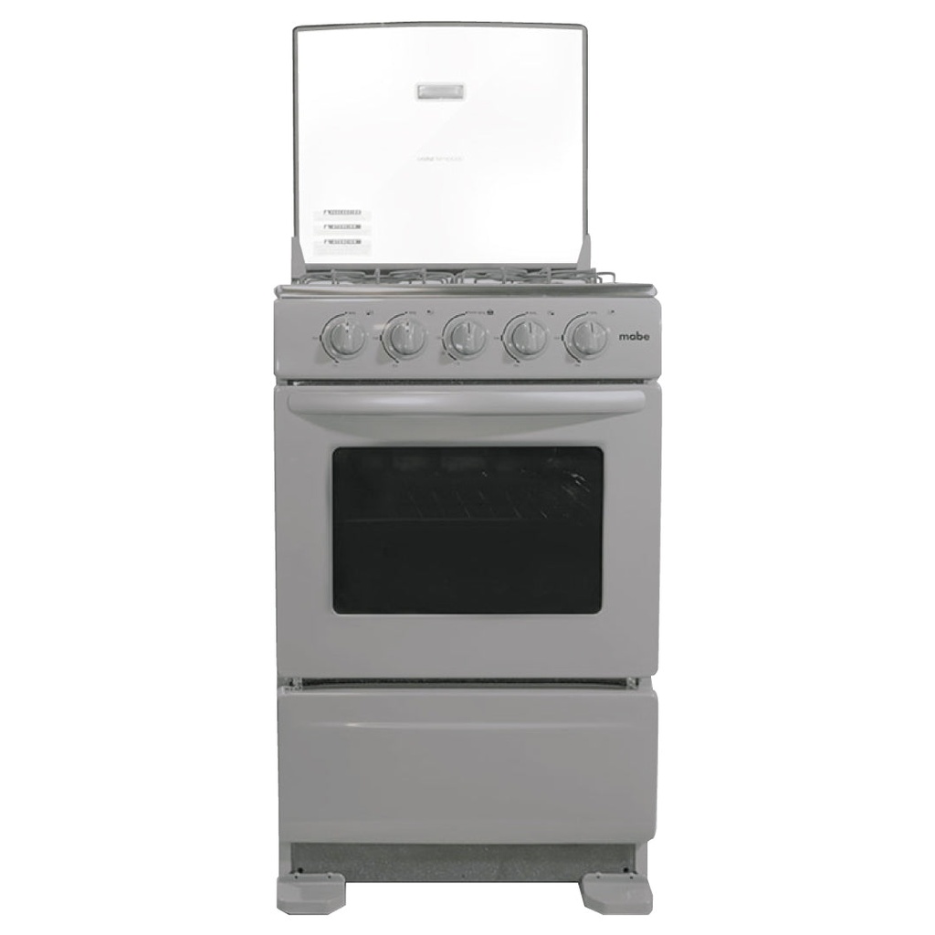 COCINA MABE STAR 4H. SILVER P-EMI20FGX-0