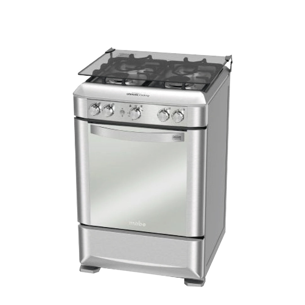 COCINA MABE 4H. STAR SILVER P-EMI6070FXO