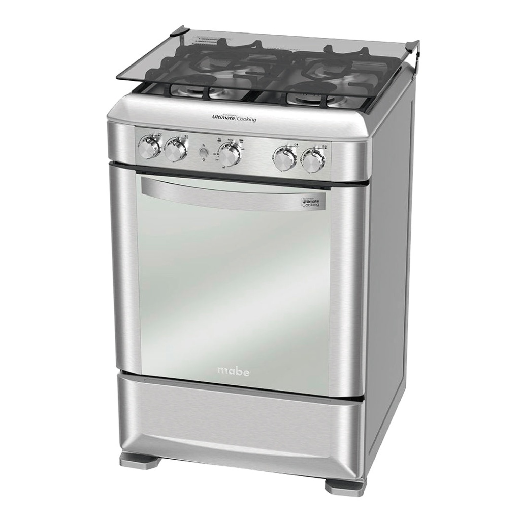 COCINA MABE 4H. INOX GRILL