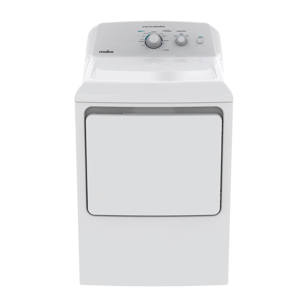 SECADORA DE ROPA A GAS MABE 20KG. BLANCO P-SMG26N5MNBCL
