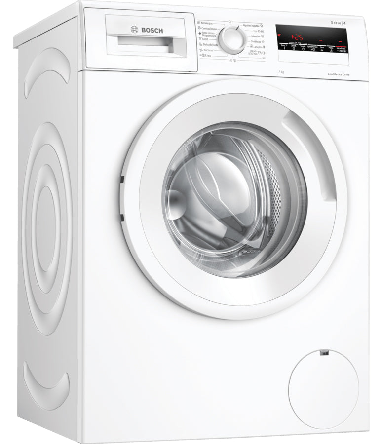 LAVADORA BOSCH CARGA FRONTAL 8K. 1200RPM BLANCA