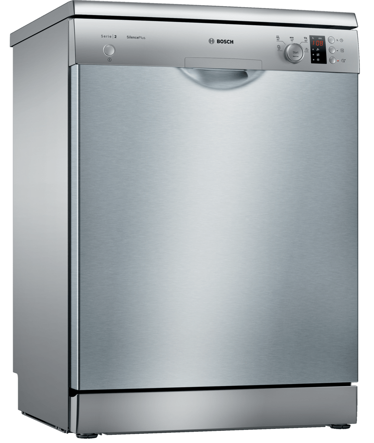 LAVAVAJILLAS BOSCH 12C. 60CM. INOX ECOSILENCE P-SMS25AI05E