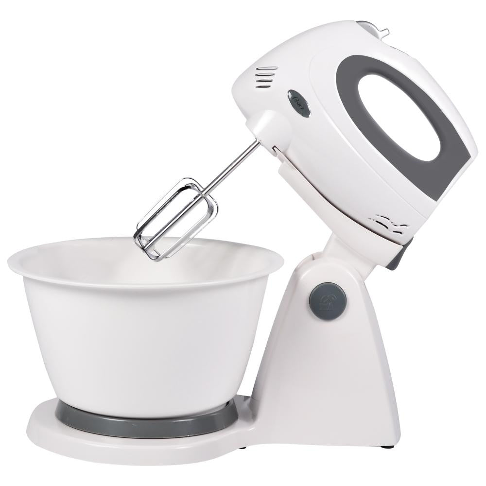 BATIDORA DE PEDESTAL Y DE MANO 5 VELOCIDADES