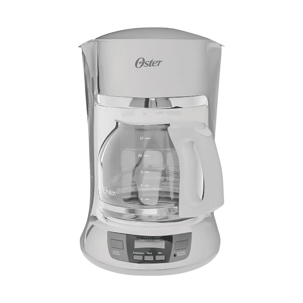 CAFETERA OSTER PARA 12 TAZAS COLOR BLANCA
