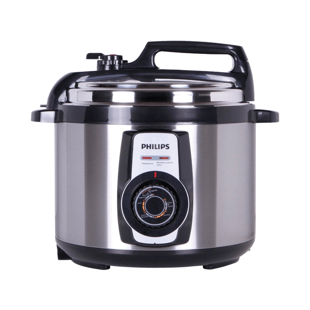 OLLA A PRESION 5L 900W ELECTRICA PHILIPS HD2103