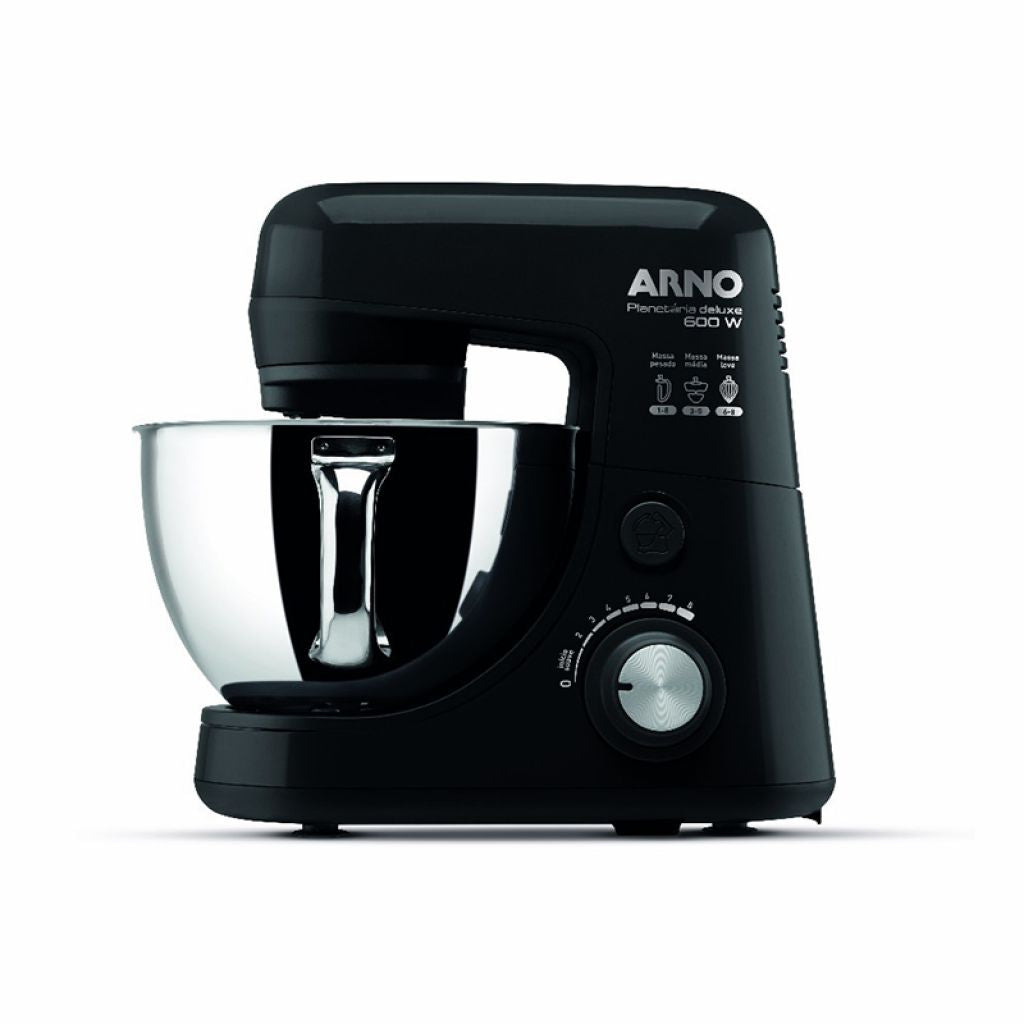 BATIDORA PLANETARIA ARNO DELUXE NEGRA INOX