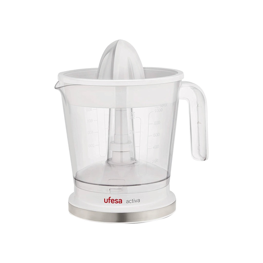 EXPRIMIDOR DE CITRICOS UFESA 1L. 40W. 2 CONOS