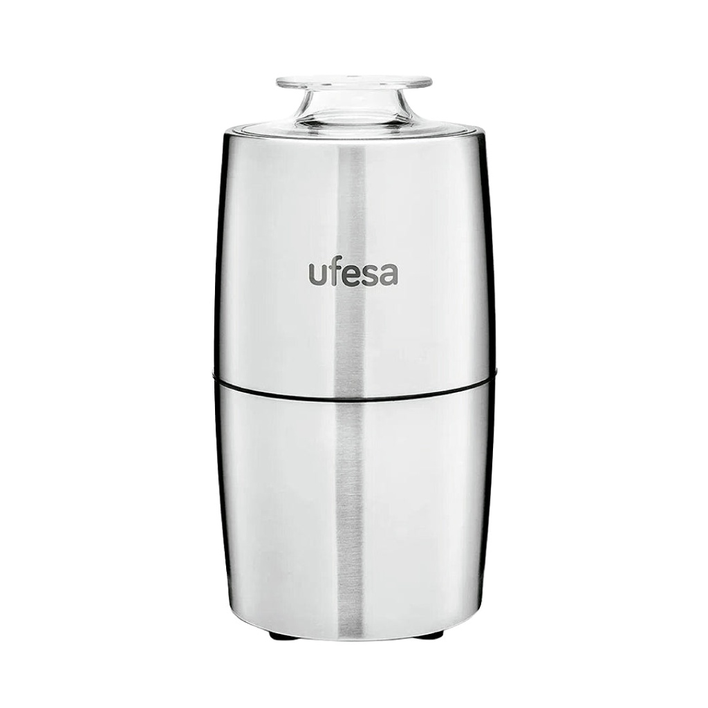 MOLINILLO DE CAFEACERO INOX UFESA 200W. 70GR.