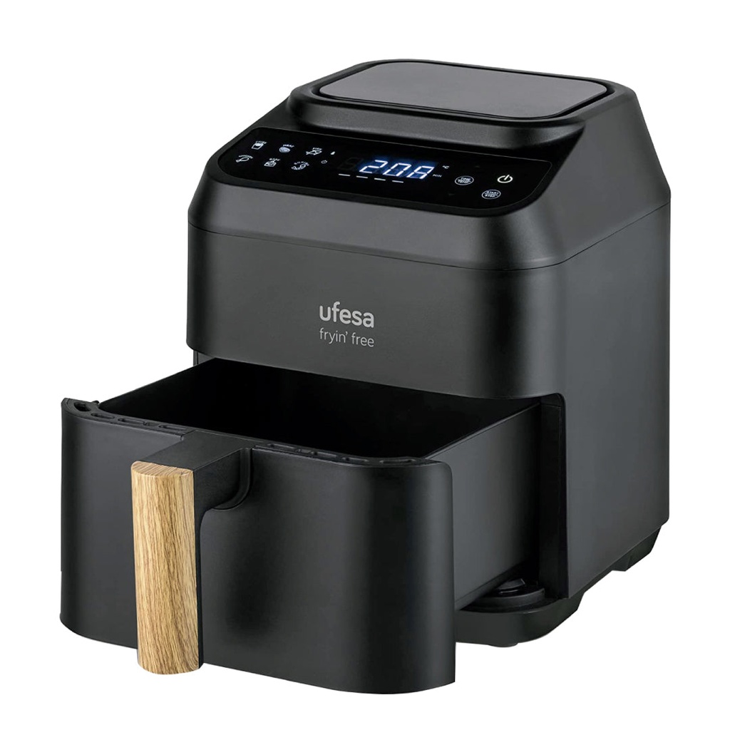 FREIDORA DE AIRE UFESA 2,8LTS. DIGITAL 1200W.