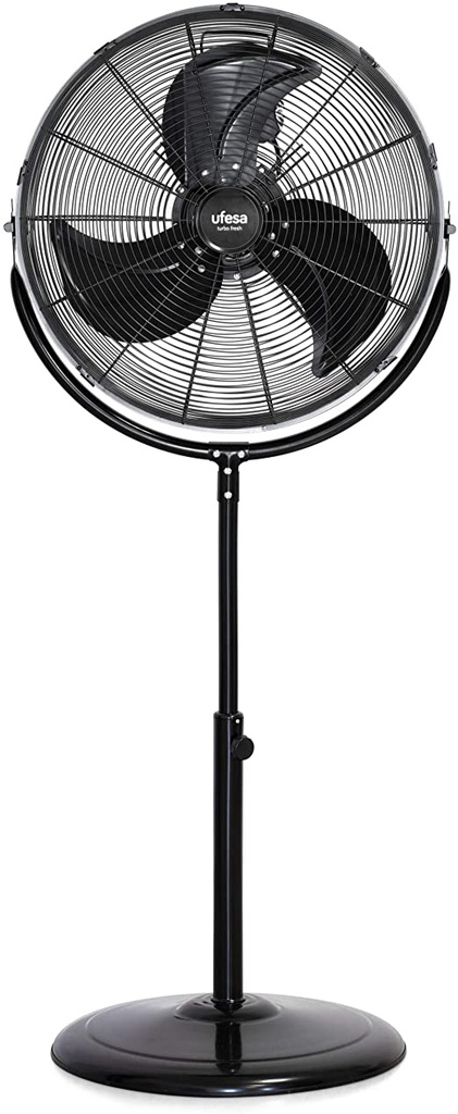 VENTILADOR DE PIE UFESA 120W. 45CM. ASPAS METALICAS