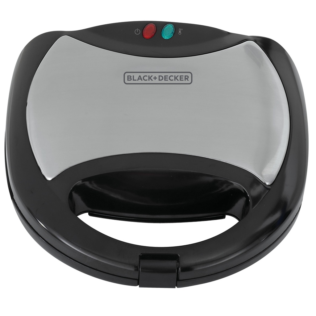 SANDWICHERA BLACK & DECKER PANINI MAKER 3 EN 1 GBD1043