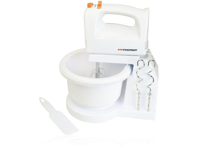 BATIDORA DE MANO CON SOPORTE Y TAZON