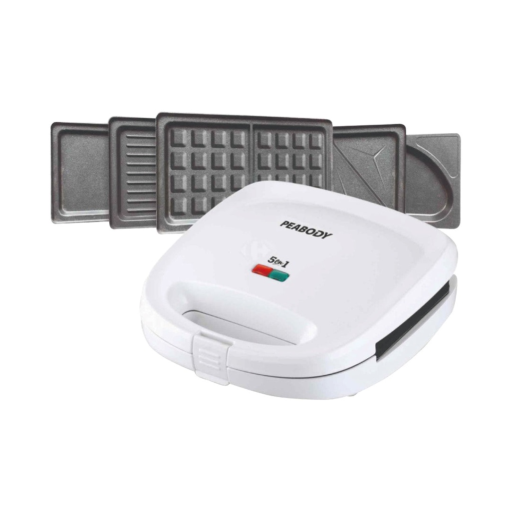 SANDWICHERA PEABODY 5 EN 1 700W