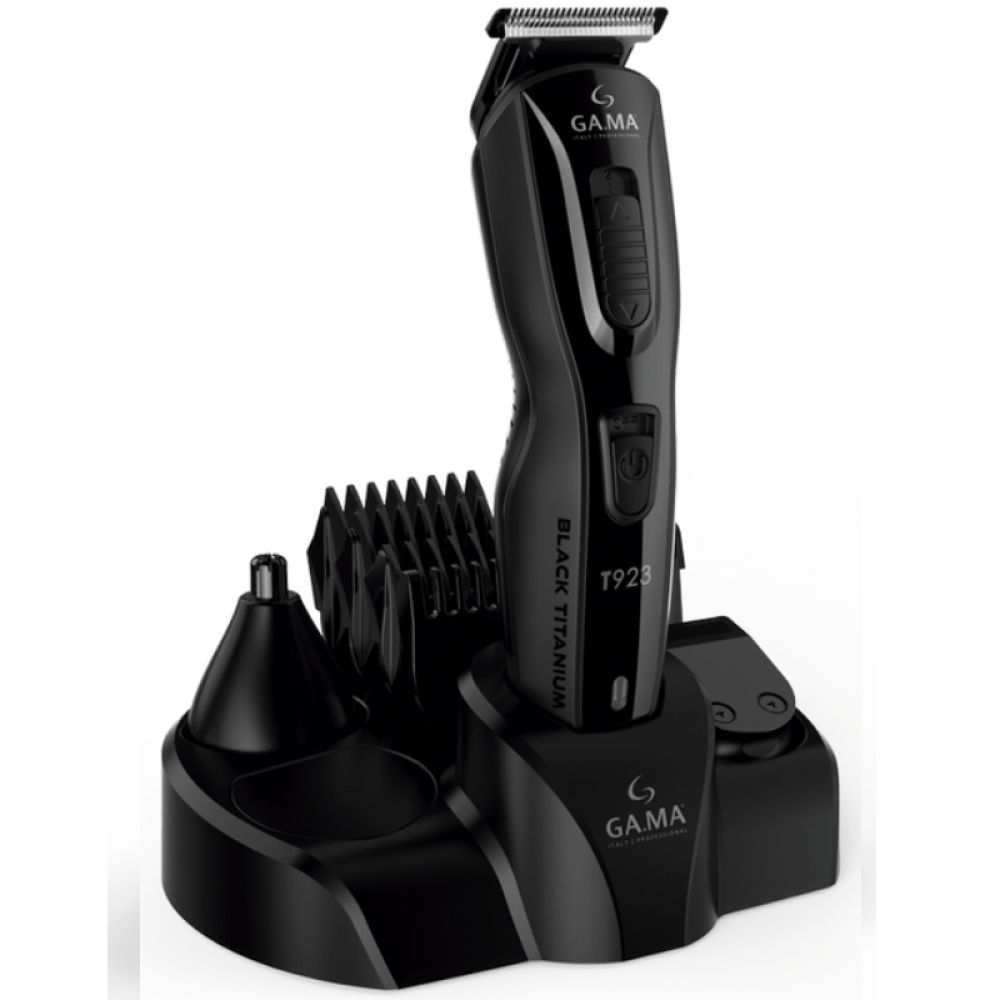 MULTISET GAMA BARBA Y CABELLO BLACK TITANIUM