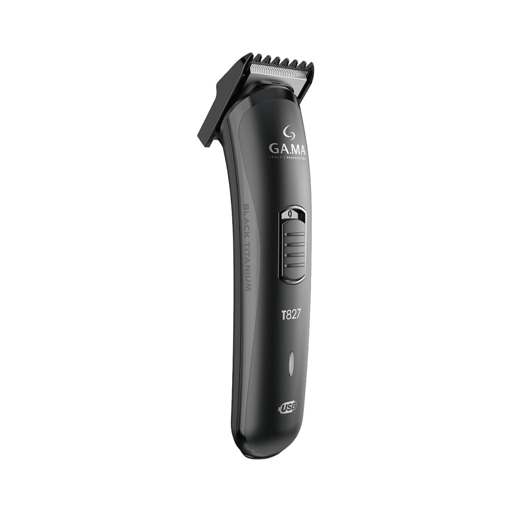 CORTABARBA GAMA BLACK TITANIUM T 827