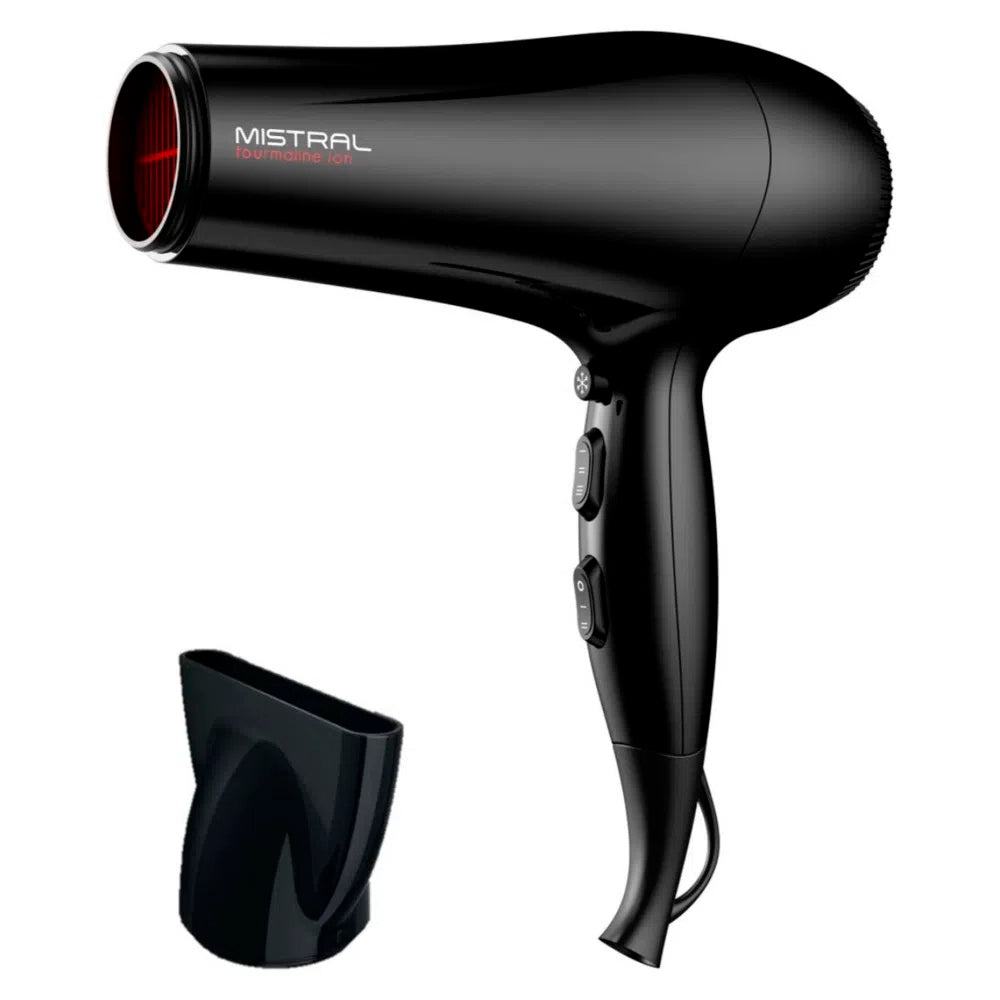 SECADORA DE PELO GAMA MISTRAL TOURMALINE ION 2200W.
