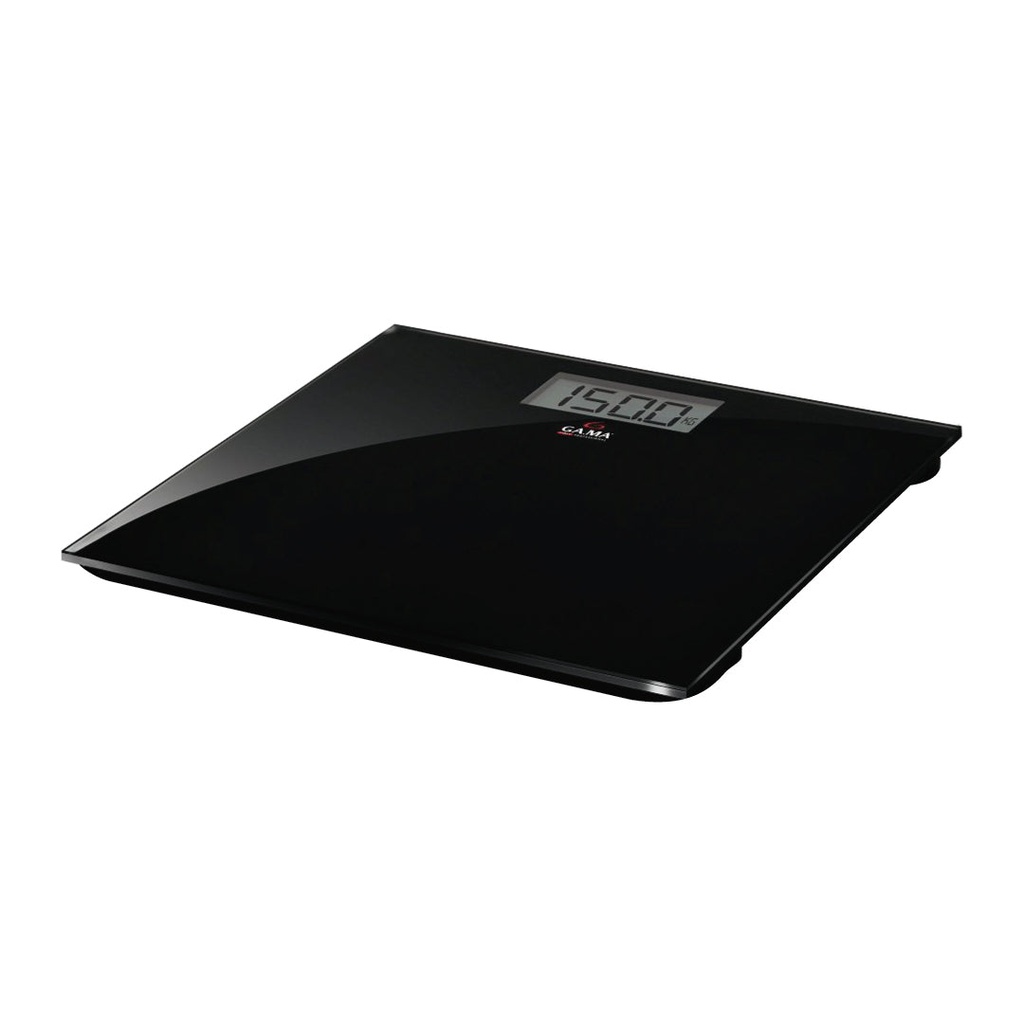 BALANZA DIGITAL DE VIDRIO NEGRA GAMA SCG-430