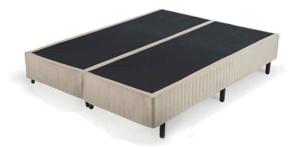 BASE BOX APPLAUSO 38CMX2.03MX96CM SUEDE BG TUBINHO