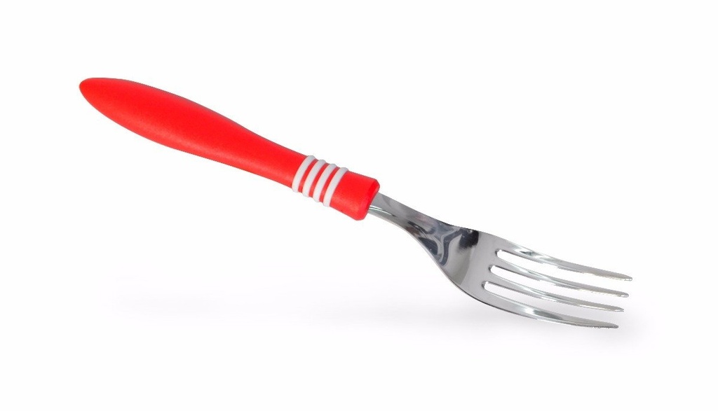TENEDOR INDIVIDUAL COR&COR NARANJA