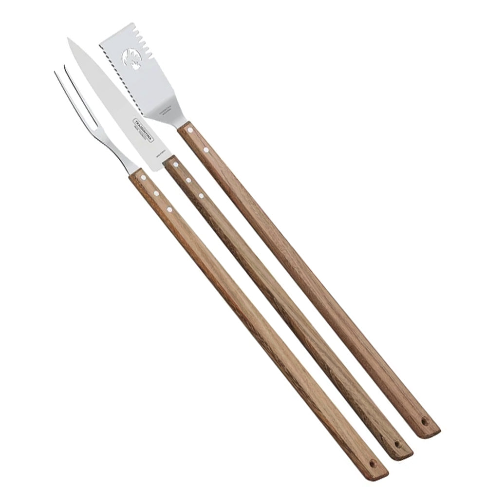 JUEGO PARA ASADO 3 PZAS