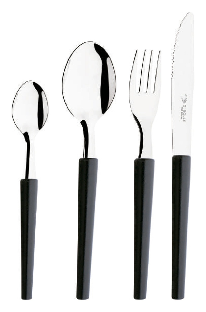 POTE 24 PZAS. DI SOLLE RALLADOR NEGRO