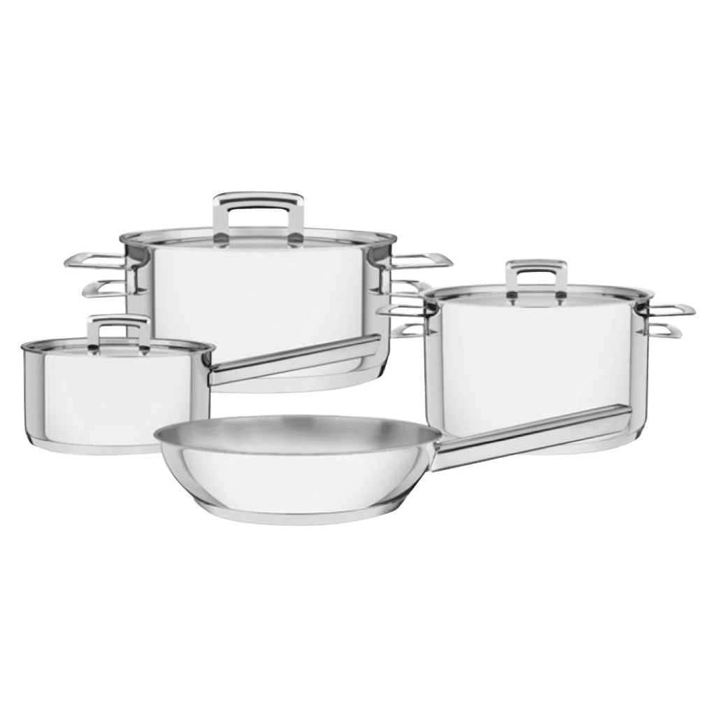 BATERIA DE COCINA 4PZAS.