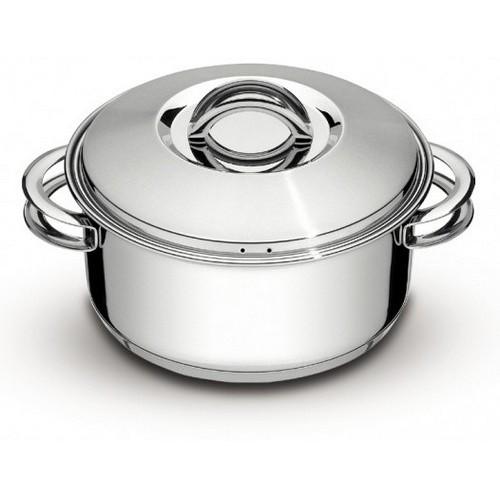 OLLA CON ASAS Y TAPA TRAMONTINA