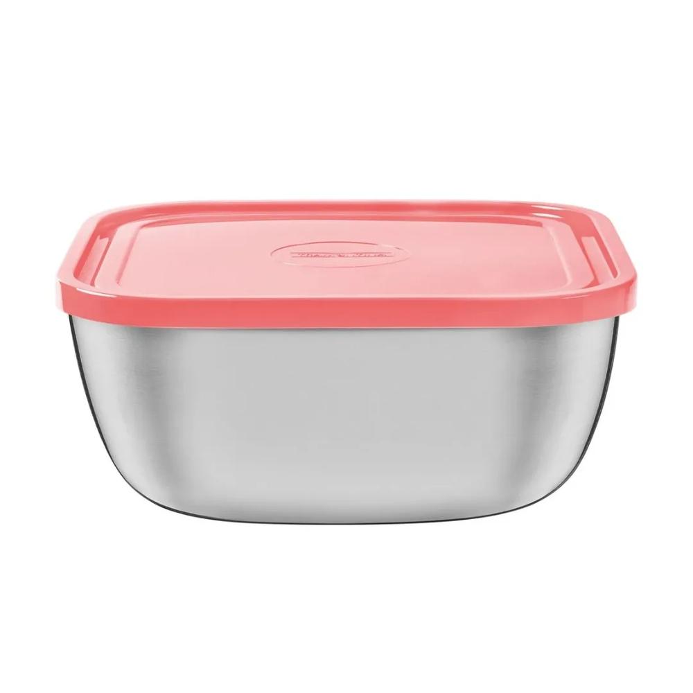 CONTENEDOR CON TAPA 23 CM