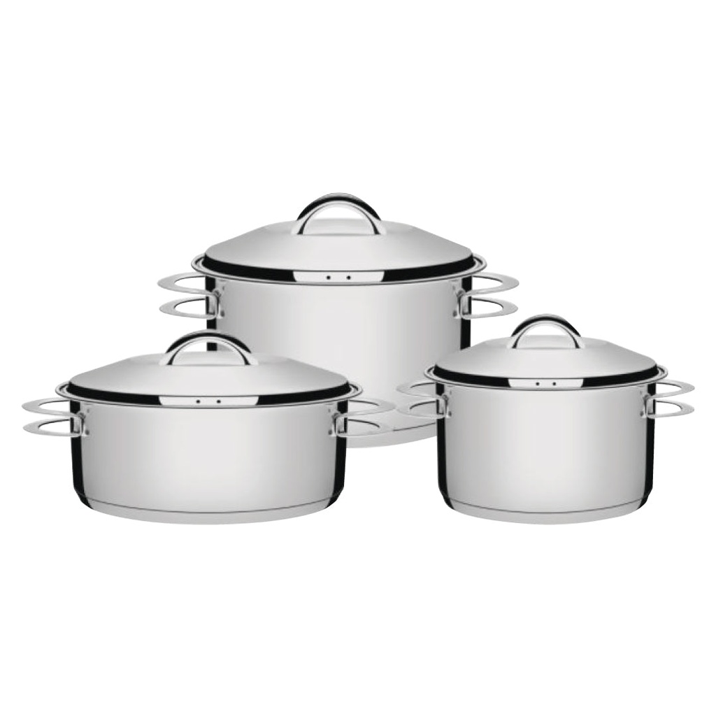 BATERIA DE COCINA 3 PZAS