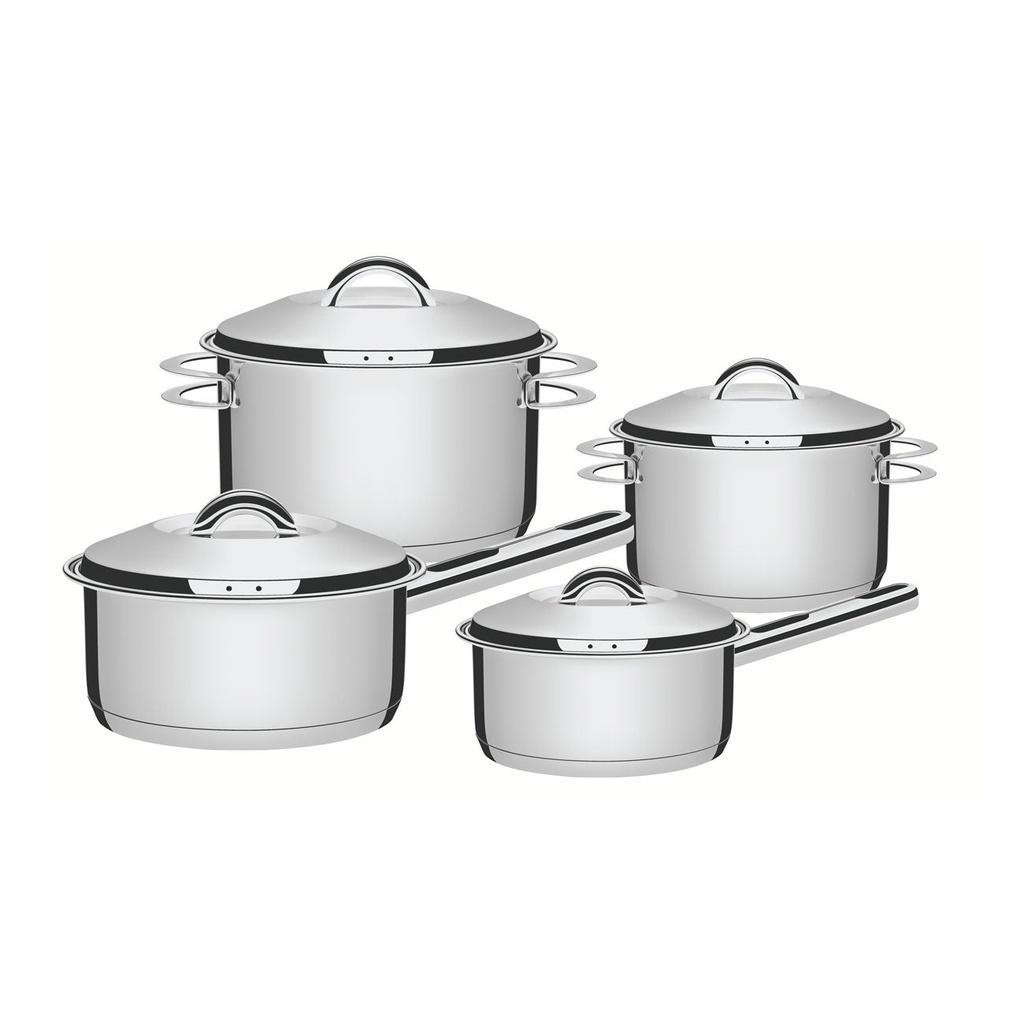 BATERIA DE COCINA 4 PZAS