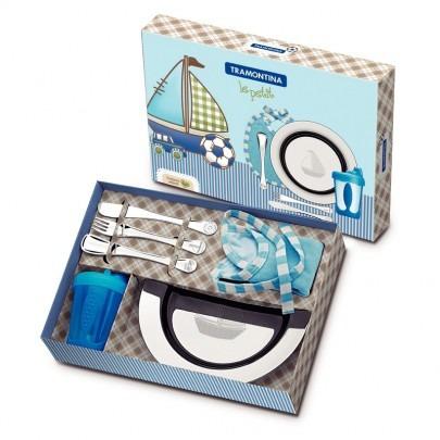 JUEGO PARA NIÃ±OS 6 PZAS TRAMONTINA 64250/640