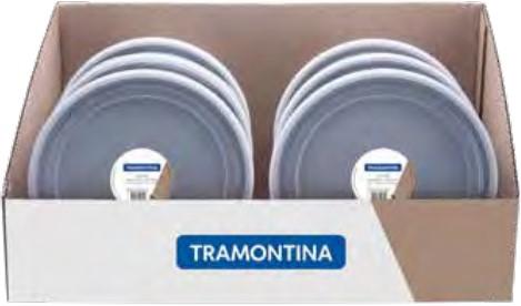 CONTENEDOR C/TAPA PLASTICA 6 PZAS.