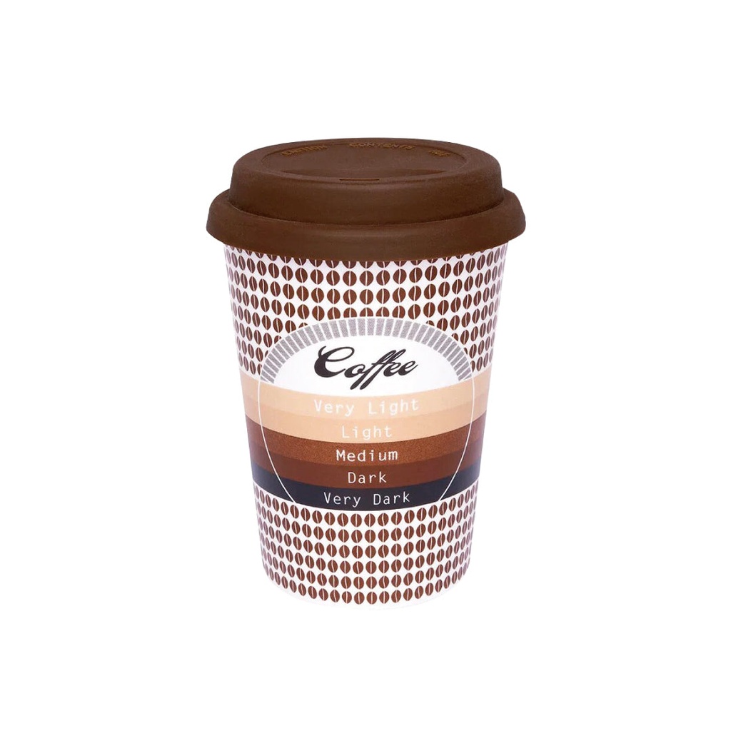 VASO DE CERAMICA P/VIAJE CAFE 300ML