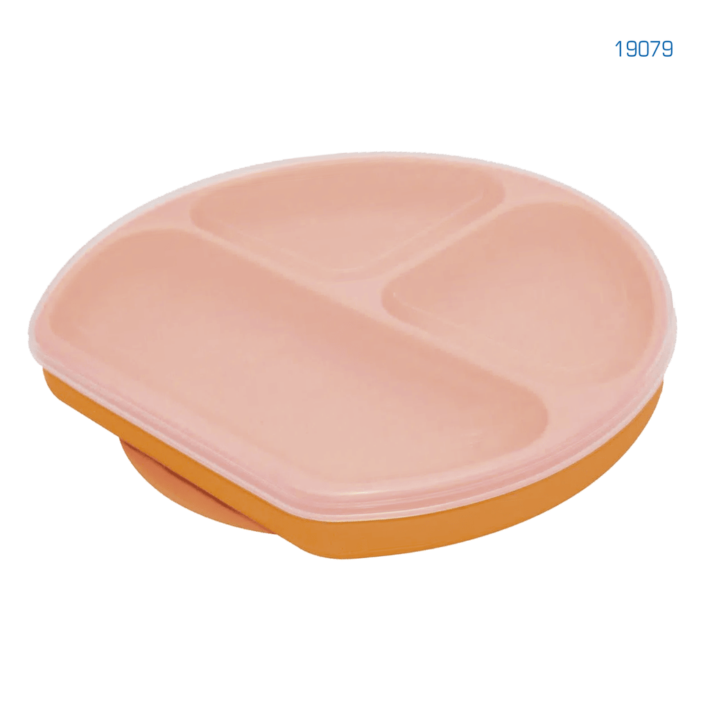 PLACA DE SILICONA CON 3 DIVISIONES 21CM P-7891361283231