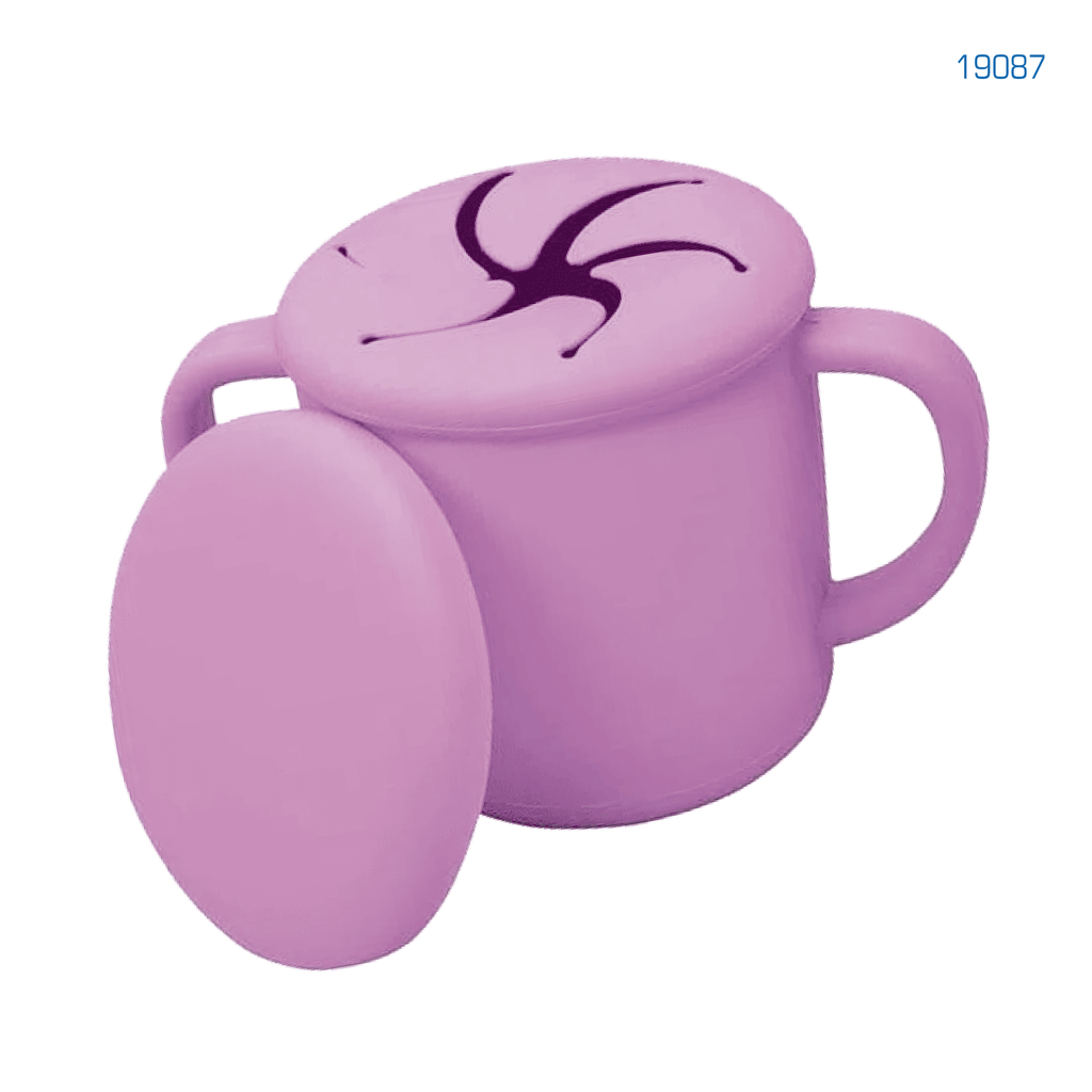 FUENTE DE SILICONA CON TAPA PARA SNACK P-7891361311613
