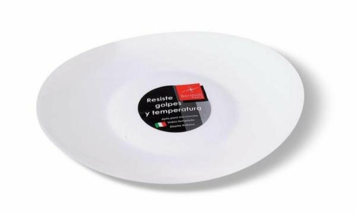PLATO PROMETEO LLANO 27X24 CM P-700095821