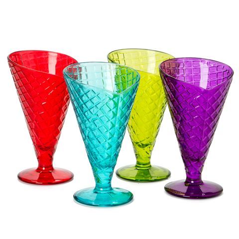 VASOS GELATO POSTRE BORMIOLI CAJA 4 UN.