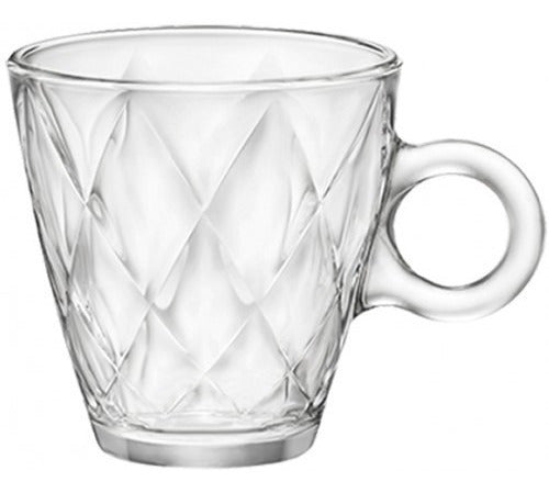TAZA DE TE KALEIDO 6 PZAS.
