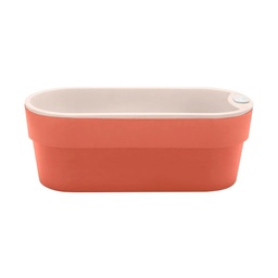 [I-18390] MACETA AUTORRIEGO HUERTA TERRACOTA FECHADO P-HT180-TERRACOTA