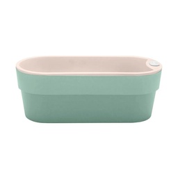 [I-18391] MACETA AUTORRIEGO HUERTA VERDE MENTA FECHADO P-HT180-VERDEMENTA