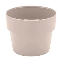 [I-18784] MACETA G BEIGE FECHADO