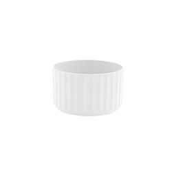 [I-18788] MACETA DE JARDINERIA GROOVE MINI BLANCO