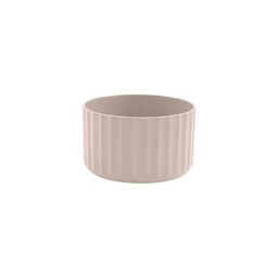 [I-18789] MACETA DE JARDINERIA GROOVE MINI BEIGE