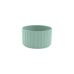 [I-18791] MACETA DE JARDINERIA GROOVE MINI VERDE MENTA