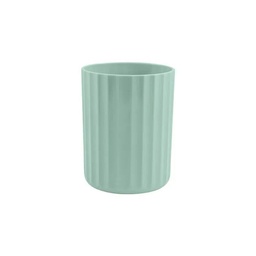 [I-18795] MACETA DE JARDINERIA GROOVE P VERDE MENTA