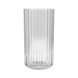 [I-18796] MACETA DE JARDINERIA GROOVE M TRANSPARENTE
